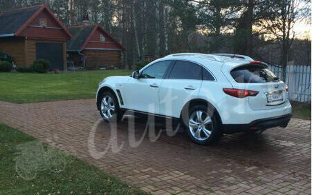 Infiniti FX II, 2010 год, 1 495 000 рублей, 4 фотография