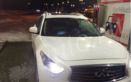 Infiniti FX II, 2010 год, 1 495 000 рублей, 3 фотография