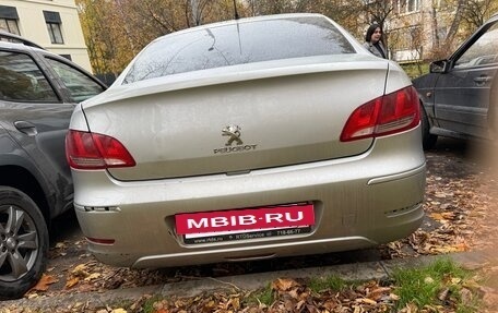 Peugeot 408 I рестайлинг, 2012 год, 600 000 рублей, 4 фотография