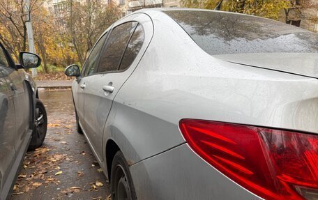 Peugeot 408 I рестайлинг, 2012 год, 600 000 рублей, 7 фотография