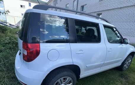 Skoda Yeti I рестайлинг, 2015 год, 850 000 рублей, 3 фотография