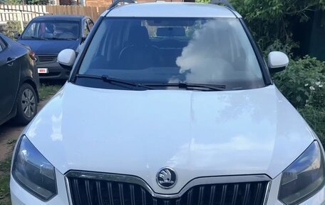 Skoda Yeti I рестайлинг, 2015 год, 850 000 рублей, 4 фотография