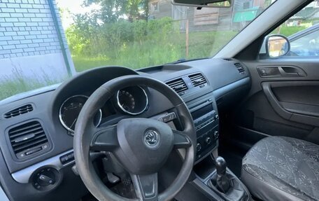 Skoda Yeti I рестайлинг, 2015 год, 850 000 рублей, 7 фотография