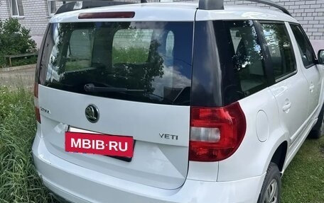 Skoda Yeti I рестайлинг, 2015 год, 850 000 рублей, 5 фотография