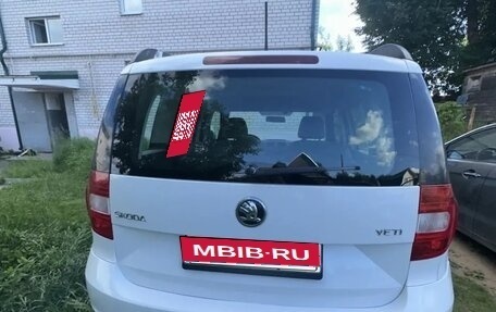 Skoda Yeti I рестайлинг, 2015 год, 850 000 рублей, 2 фотография
