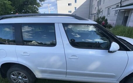 Skoda Yeti I рестайлинг, 2015 год, 850 000 рублей, 12 фотография