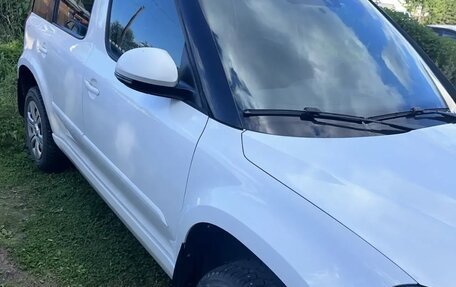 Skoda Yeti I рестайлинг, 2015 год, 850 000 рублей, 11 фотография