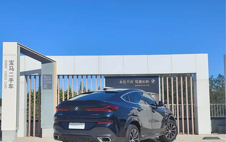 BMW X6, 2024 год, 8 942 080 рублей, 4 фотография