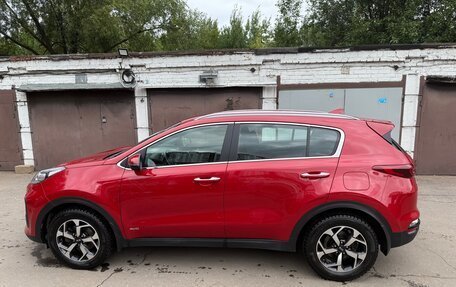KIA Sportage IV рестайлинг, 2021 год, 2 800 000 рублей, 2 фотография