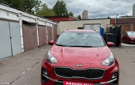 KIA Sportage IV рестайлинг, 2021 год, 2 800 000 рублей, 10 фотография