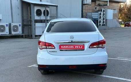 Nissan Almera, 2014 год, 570 000 рублей, 3 фотография