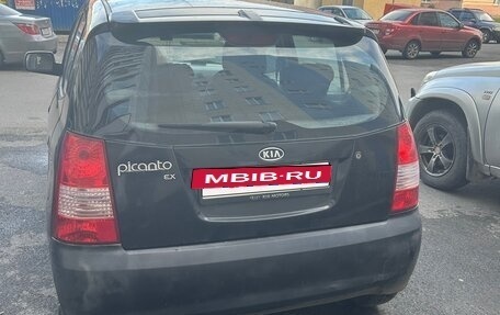 KIA Picanto I, 2005 год, 400 000 рублей, 4 фотография