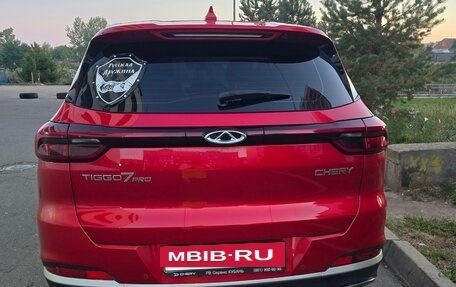 Chery Tiggo 7 Pro, 2020 год, 1 590 000 рублей, 5 фотография