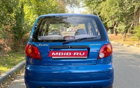 Daewoo Matiz I, 2010 год, 195 000 рублей, 11 фотография