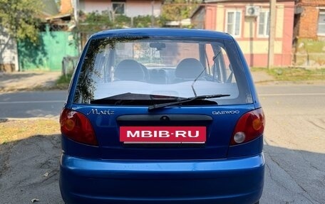 Daewoo Matiz I, 2010 год, 195 000 рублей, 17 фотография