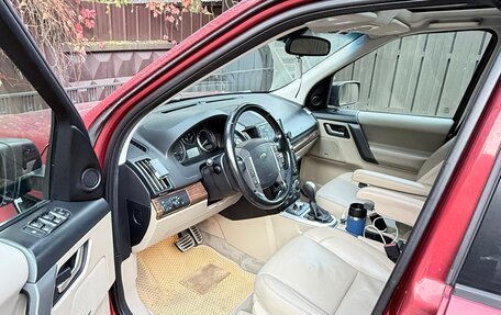 Land Rover Freelander II рестайлинг 2, 2010 год, 1 350 000 рублей, 2 фотография