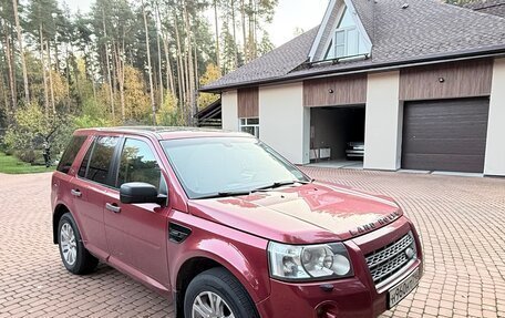 Land Rover Freelander II рестайлинг 2, 2010 год, 1 350 000 рублей, 5 фотография