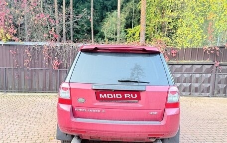 Land Rover Freelander II рестайлинг 2, 2010 год, 1 350 000 рублей, 6 фотография