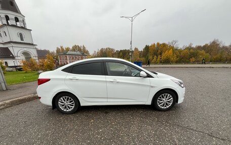 Hyundai Solaris II рестайлинг, 2016 год, 1 020 000 рублей, 3 фотография