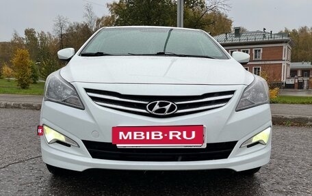 Hyundai Solaris II рестайлинг, 2016 год, 1 020 000 рублей, 9 фотография