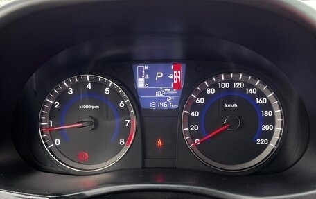 Hyundai Solaris II рестайлинг, 2016 год, 1 020 000 рублей, 16 фотография