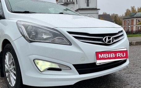 Hyundai Solaris II рестайлинг, 2016 год, 1 020 000 рублей, 8 фотография