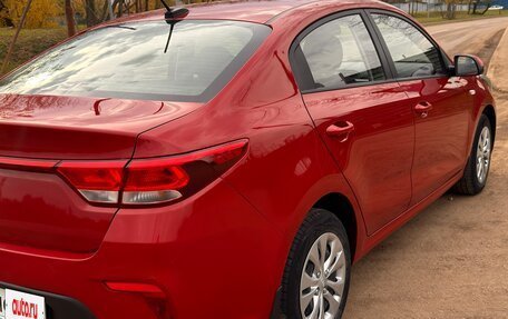 KIA Rio IV, 2019 год, 980 000 рублей, 8 фотография