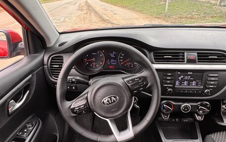 KIA Rio IV, 2019 год, 980 000 рублей, 11 фотография