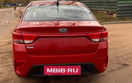 KIA Rio IV, 2019 год, 980 000 рублей, 7 фотография