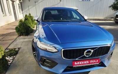 Volvo S90 II рестайлинг, 2017 год, 3 380 000 рублей, 1 фотография