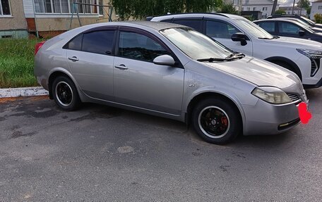 Nissan Primera III, 2004 год, 250 000 рублей, 4 фотография