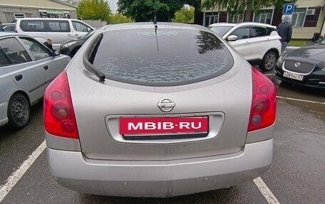 Nissan Primera III, 2004 год, 250 000 рублей, 2 фотография