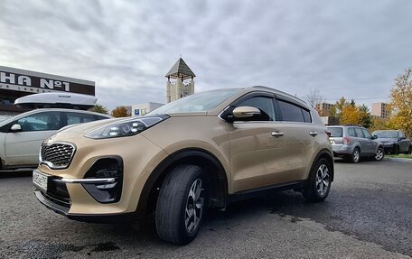 KIA Sportage IV рестайлинг, 2019 год, 2 100 000 рублей, 8 фотография