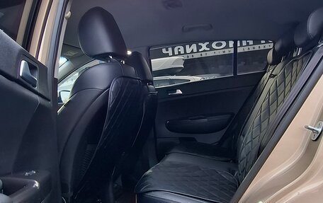 KIA Sportage IV рестайлинг, 2019 год, 2 100 000 рублей, 10 фотография