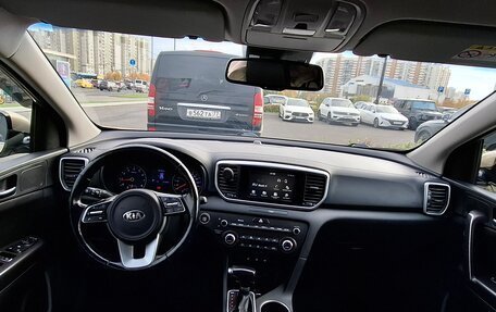 KIA Sportage IV рестайлинг, 2019 год, 2 100 000 рублей, 9 фотография