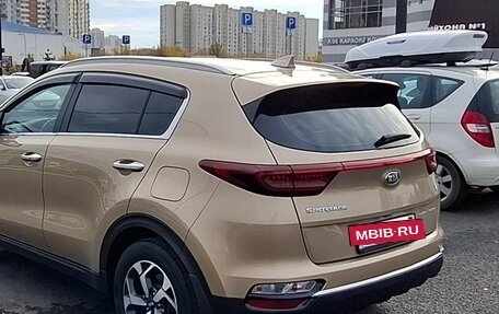 KIA Sportage IV рестайлинг, 2019 год, 2 100 000 рублей, 2 фотография