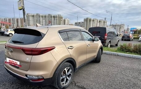 KIA Sportage IV рестайлинг, 2019 год, 2 100 000 рублей, 4 фотография