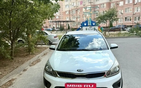 KIA Rio IV, 2019 год, 930 000 рублей, 3 фотография