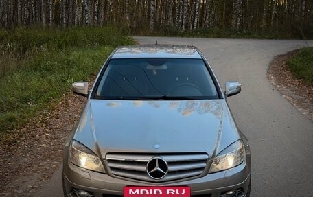 Mercedes-Benz C-Класс, 2008 год, 890 000 рублей, 3 фотография
