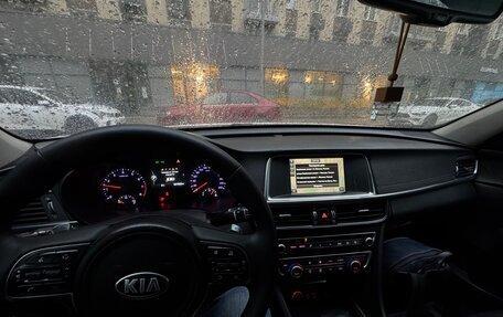 KIA Optima IV, 2017 год, 1 350 000 рублей, 8 фотография