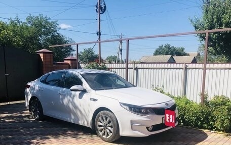 KIA Optima IV, 2017 год, 1 350 000 рублей, 5 фотография