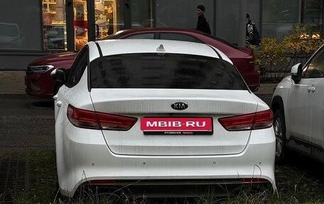 KIA Optima IV, 2017 год, 1 350 000 рублей, 9 фотография