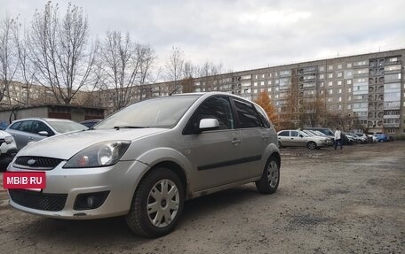 Ford Fiesta, 2006 год, 420 000 рублей, 3 фотография