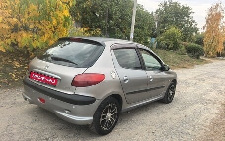 Peugeot 206, 2005 год, 187 000 рублей, 3 фотография