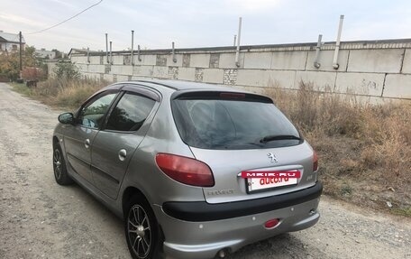 Peugeot 206, 2005 год, 187 000 рублей, 4 фотография