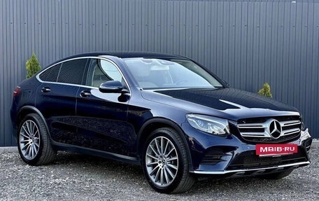 Mercedes-Benz GLC Coupe, 2018 год, 3 950 000 рублей, 3 фотография
