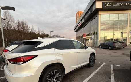 Lexus RX IV рестайлинг, 2020 год, 6 000 000 рублей, 6 фотография
