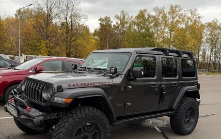 Jeep Wrangler, 2018 год, 4 350 000 рублей, 3 фотография