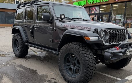 Jeep Wrangler, 2018 год, 4 350 000 рублей, 2 фотография