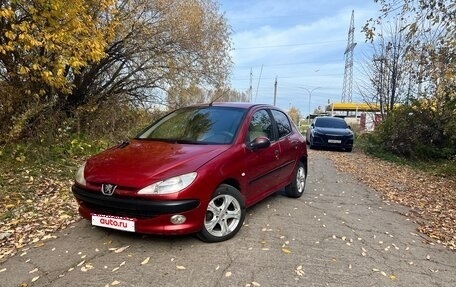 Peugeot 206, 2003 год, 185 000 рублей, 1 фотография